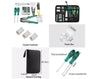 Network Cable Tester & Tool Kit Crimper Wire Stripper Screwdriver CAT5 6 TEST1 