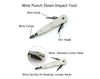 Network Cable Tester & Tool Kit Crimper Wire Stripper Screwdriver CAT5 6 TEST1 