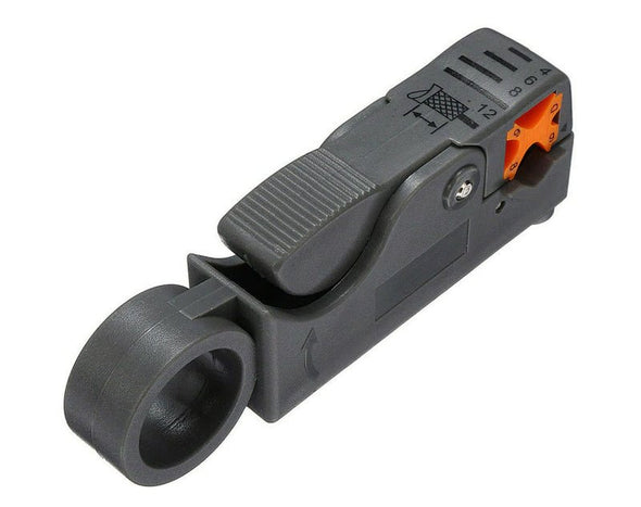 Network Cable Tester & Tool Kit Crimper Wire Stripper Screwdriver CAT5 6 TEST1 