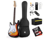 Donner 39" Solid Body Left Handed Electric Guitar Kit with Amplifier DST-100SL