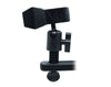 Triple Desk Mic Stand Sturdy Metal Base Guitar Drums Recording DS-47 