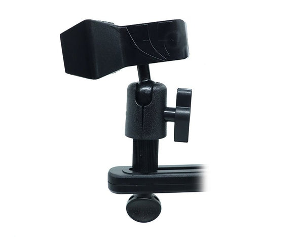Triple Desk Mic Stand Sturdy Metal Base Guitar Drums Recording DS-47 