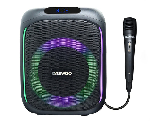 DAEWOO Bluetooth Powerbox 400 Party Speaker Wired Microphone DW621