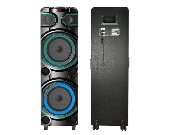 DWSONIY Wireless Karaoke Speaker with Bluetooth and Wireless Microphone DW-1026