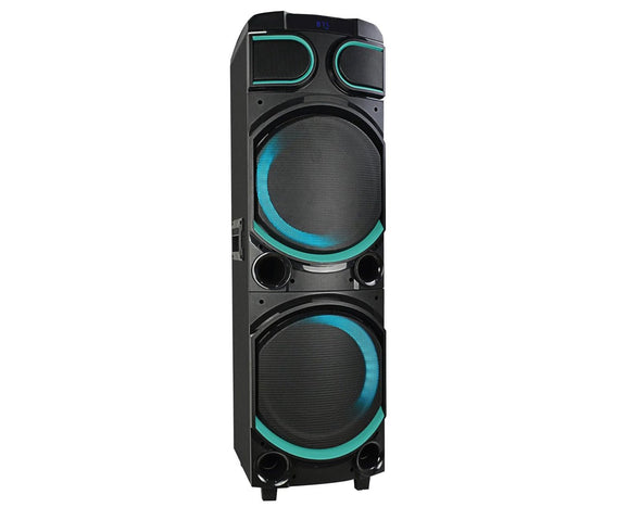 DWSONIY Wireless Karaoke Speaker with Bluetooth and Wireless Microphone DW-1026