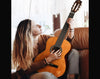 Donner 39" Classical Acoustic Guitar Beginner Kit DCG-162BR