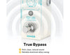 Donner ONE Looper Loop Pedal 30 minutes of Loop Unlimited Overdubs EC1212