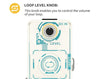 Donner ONE Looper Loop Pedal 30 minutes of Loop Unlimited Overdubs EC1212