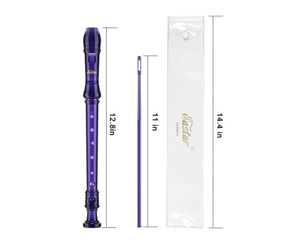 Eastar Key C Soprano Recorder Students Beginners EB041