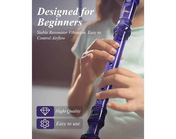 Eastar Key C Soprano Recorder Students Beginners EB041