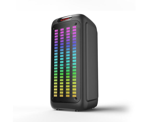 EDEN 80W RMS Portable Bluetooth Karaoke Speaker Dual Wireless Microphones ED-819