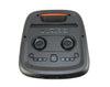 EDEN 80W RMS Portable Bluetooth Karaoke Speaker Dual Wireless Microphones ED-819