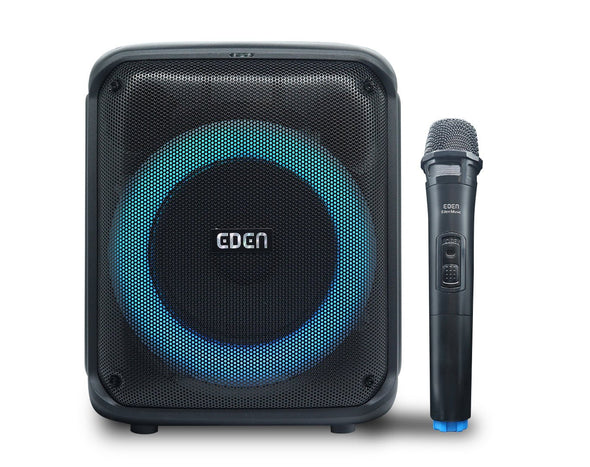 EDEN Bluetooth Portable Party Speaker Wireless Microphone 40W ED-837