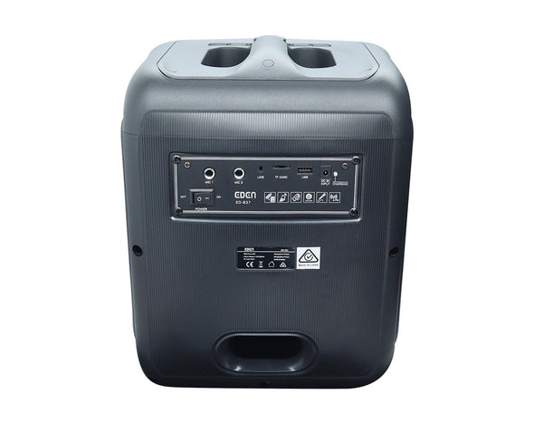 EDEN Bluetooth Portable Party Speaker Wireless Microphone 40W ED-837