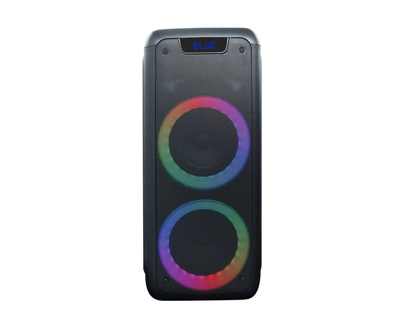 AVENZO Portable Bluetooth Party Speaker LED Lights Digital Display ED-605