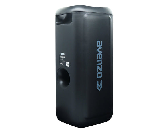 AVENZO Portable Bluetooth Party Speaker LED Lights Digital Display ED-605