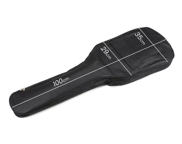 Freedom Padded Soft Case Gig Bag for Electric Guitar Black EG-41A 