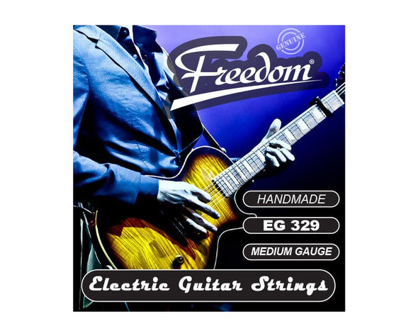 Freedom 10 Pack Electric Guitar Strings - Medium Gauge EG329-10PK 