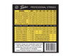 Freedom 10 Pack Electric Guitar Strings - Medium Gauge EG329-10PK 