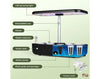 Hydroponic Growing System 12 Pots Indoor Garden with LED Grow Light