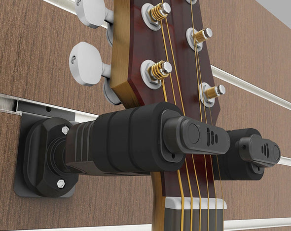 Galux Short Slat Guitar Wall Hanger GH-110M