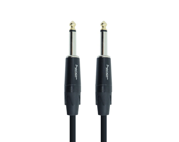 Precision Audio 5m Guitar Coil Cable 1/4" Jack Premium Lead GLEADC5