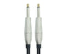 Precision Audio 1/4" To 1/4" 6.35mm Guitar Lead Weave 5m GLEADWEAVE5-GLD