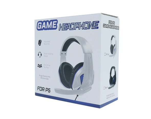 Wired Gaming Headphones with Microphone for P5 HL-523