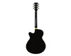 40" Semi-Acoustic Guitar Cutaway 4 Band EQ Sunburst Finish HP-40CE-SUNB
