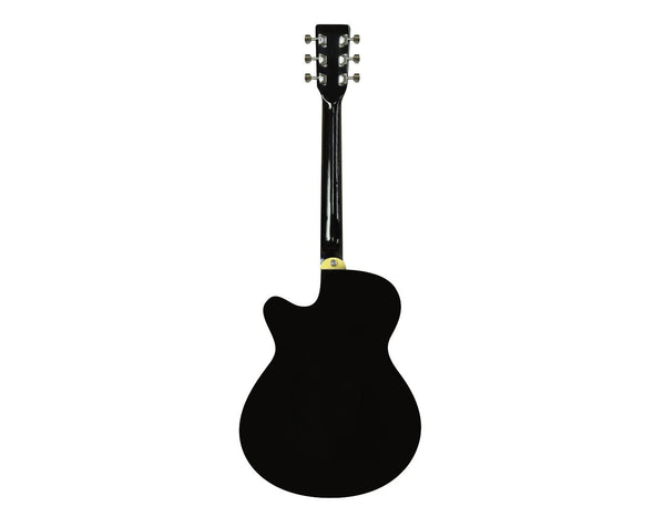 40" Semi-Acoustic Guitar Cutaway 4 Band EQ Sunburst Finish HP-40CE-SUNB