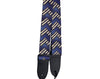 Freedom Guitar Strap Blue White ZigZag GSTRAP3-HT105 