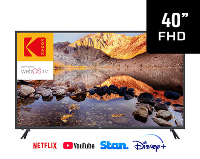 KODAK 40" FHD Smart TV WebOS