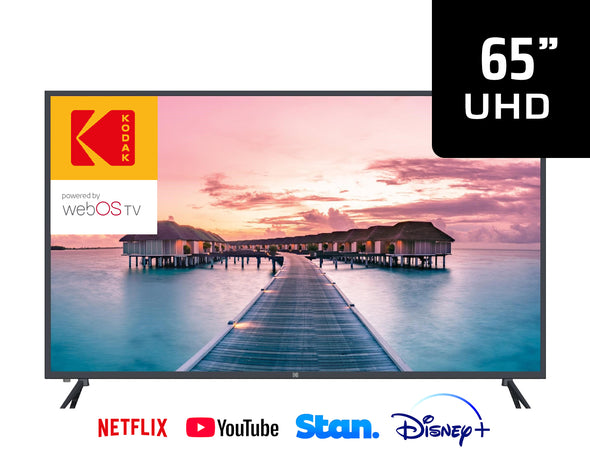 KODAK 65" UHD Smart TV WebOS