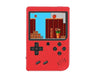 400 Game Handheld Mini Retro Gaming Console Game Pad Red KOS25001-RED