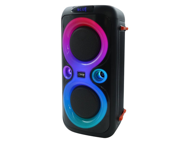 Precision Audio 400W Portable Karaoke Speaker Wireless Microphone LG620 