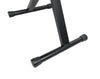 Single Braced Padded Keyboard Stool Collapsible KT100 