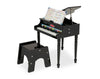 Melissa & Doug Kids Grand Piano with Stool Learn To Play