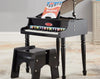 Melissa & Doug Kids Grand Piano with Stool Learn To Play