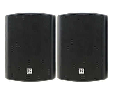 KRAMER Tavor 5-0 5.25" Wall Mount Ceiling 2–Way Powered Speakers 80W Fitout DIY Pair Black