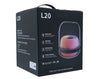 Portable Bluetooth Speaker Dome Glowing LED Lights Rechargeable S921 