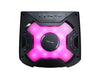 EDEN Twin Bluetooth Karaoke Speaker Towers Dual Wireless Microphones ED1001
