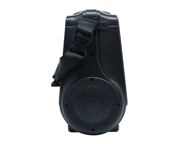 Weconic 15.4" Portable Touchscreen Bluetooth Karaoke Speaker with Wireless Microphones LG15S