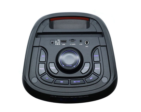 Precision Audio 400W Portable Karaoke Speaker Wireless Microphone LG620 