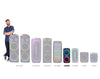 Precision Audio 400W Portable Karaoke Speaker Wireless Microphone LG620 