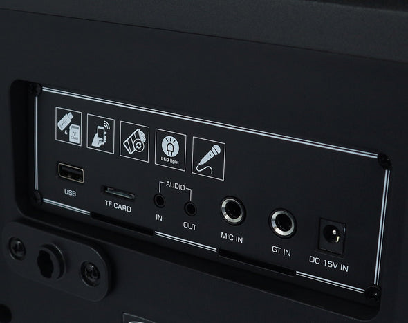 Weconic Portable Bluetooth Karaoke Speaker with Wireless Microphone LG632