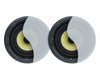 6" 152mm Rimless Ceiling Speakers 160W Pair LGC63