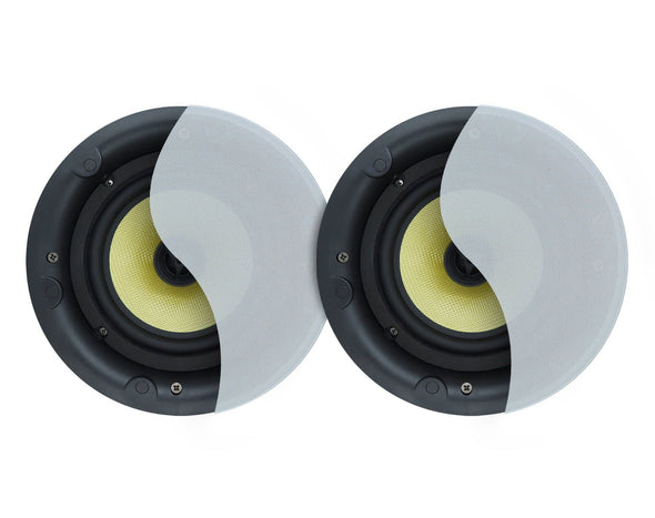 6" 152mm Rimless Ceiling Speakers 160W Pair LGC63