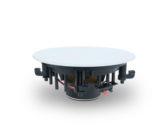 Weconic 6" Rimless Ceiling Speaker System with 4 Zone Bluetooth Amplifier LGC63