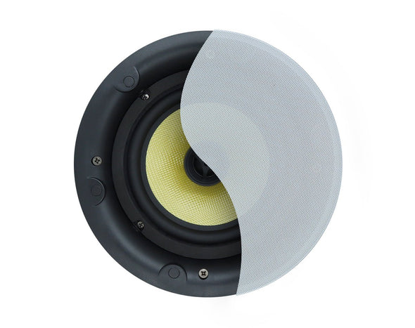 Weconic Twin 8" Speaker Package with Bluetooth Amplifier Cafe Restaurant Office 182C+LGC83