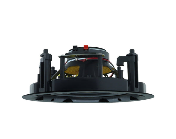 Weconic 6" Indoor Outdoor Ceiling Speaker Package with Bluetooth Amplifier 182C+LGC63+WTP660-WHT